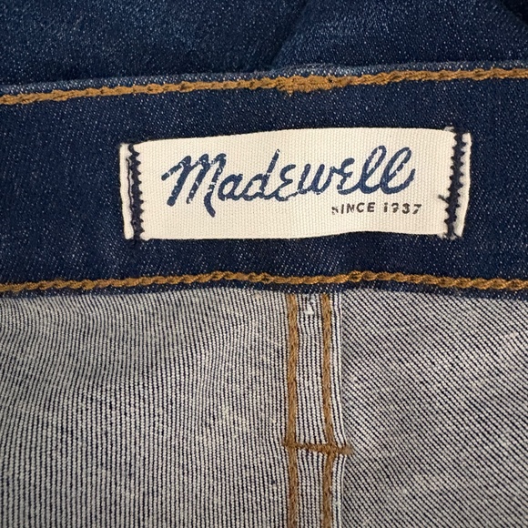 Madewell High Riser Skinny - Dark Wash, 32 - Picture 5 of 7